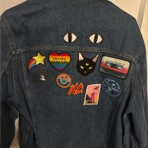 Decorated Denim Jacket